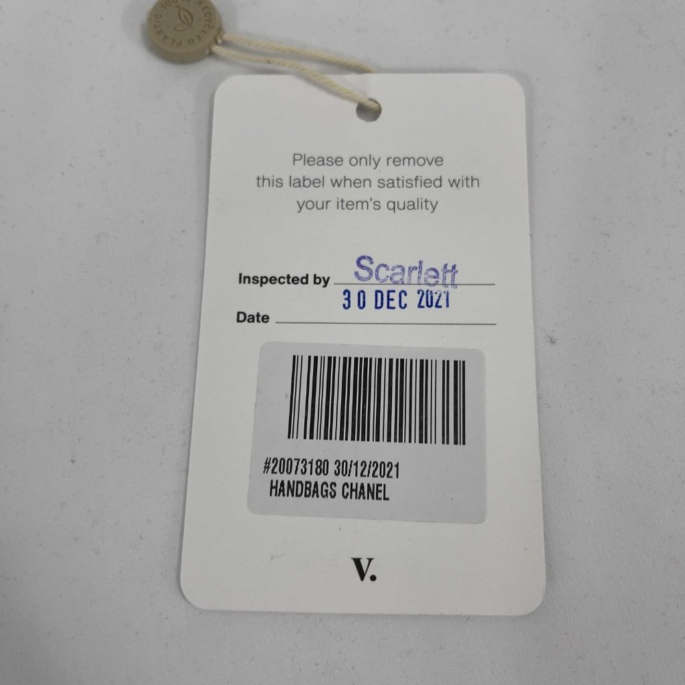 CHANEL - Vintage 1996 Black Top Handle Kelly Medium Flap Bag - Patent Leather - Picture 13 of 13